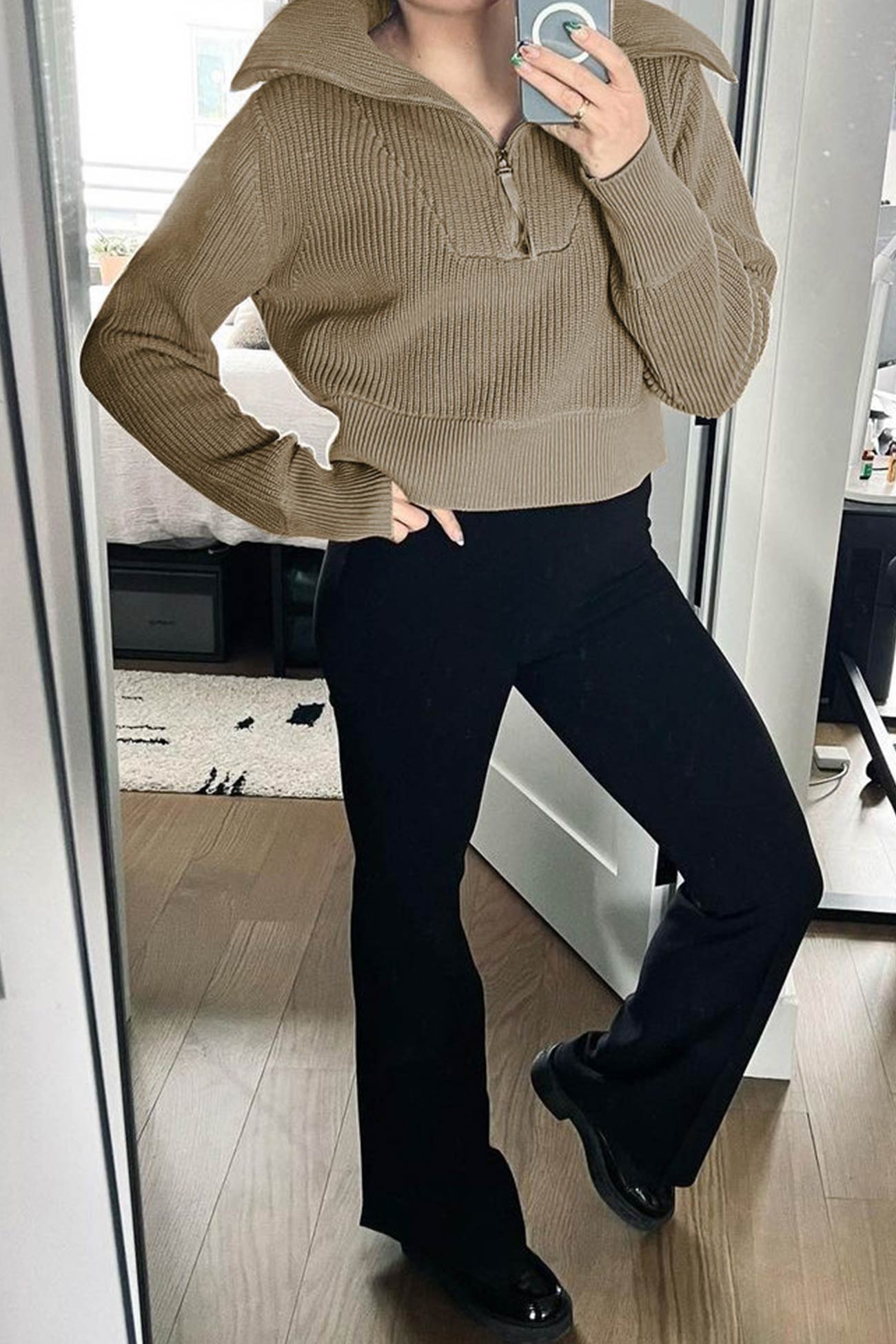 Pull au design gracieux
