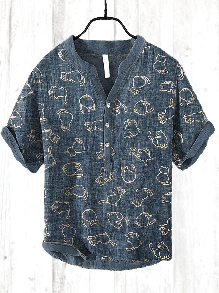 Chemise au design gracieux