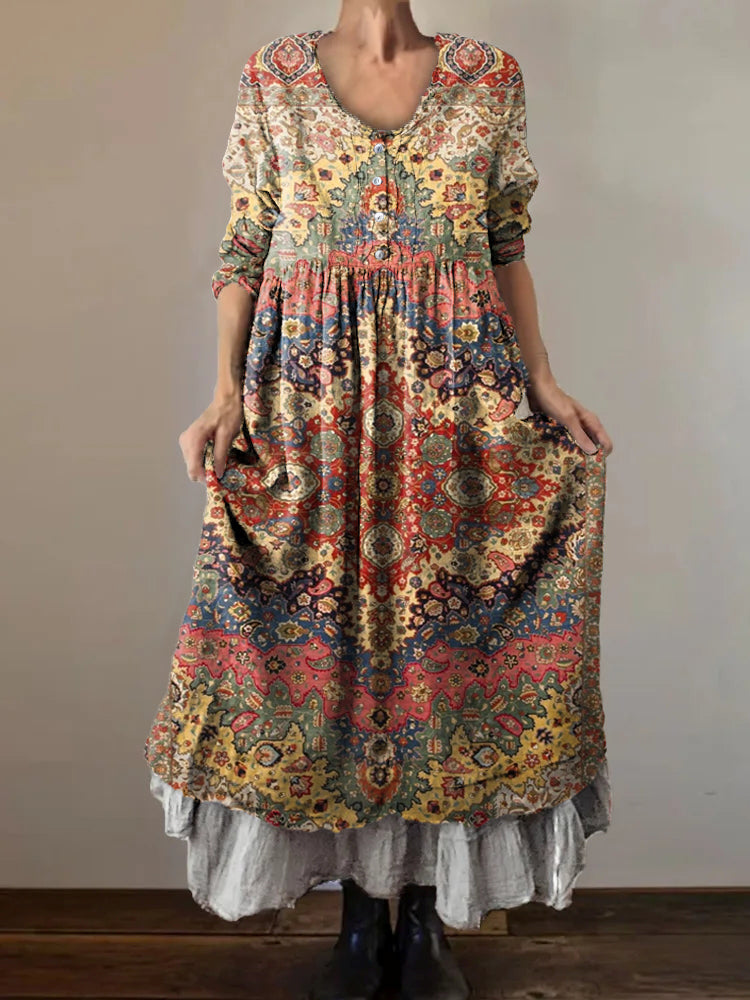 Robe vintage classique