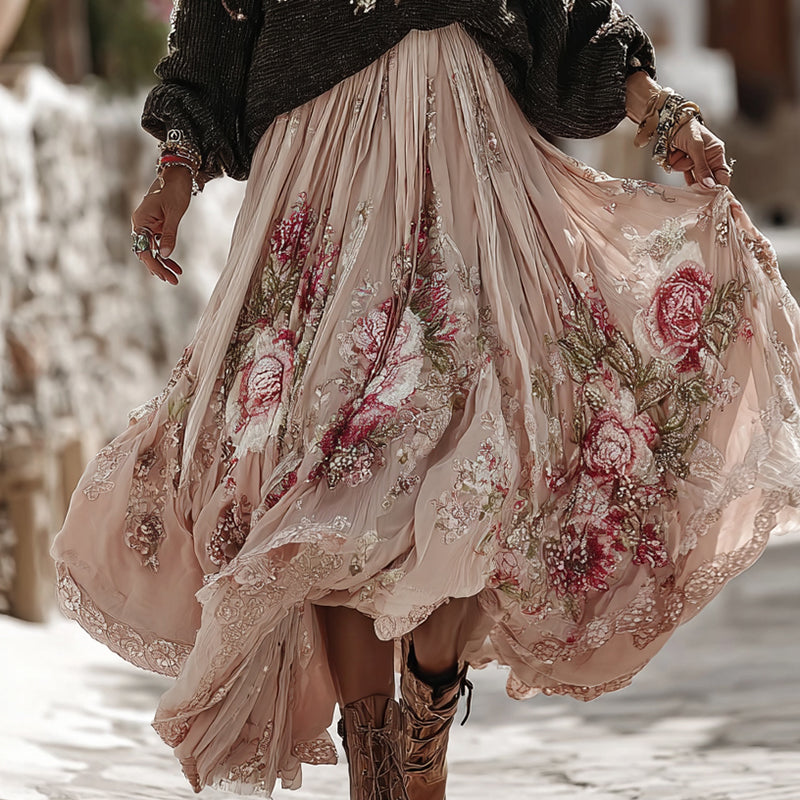 Pull vintage classique