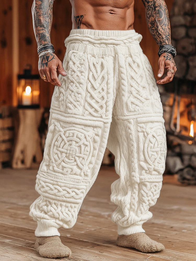 Pantalon au design réfléchi