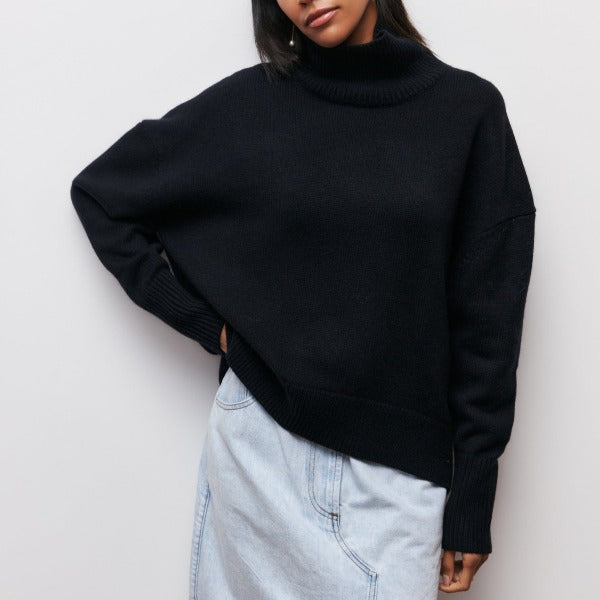 Pull au style vintage intemporel