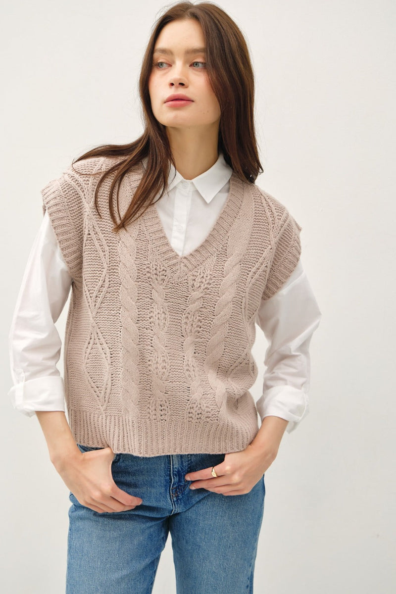 Pull au style vintage intemporel