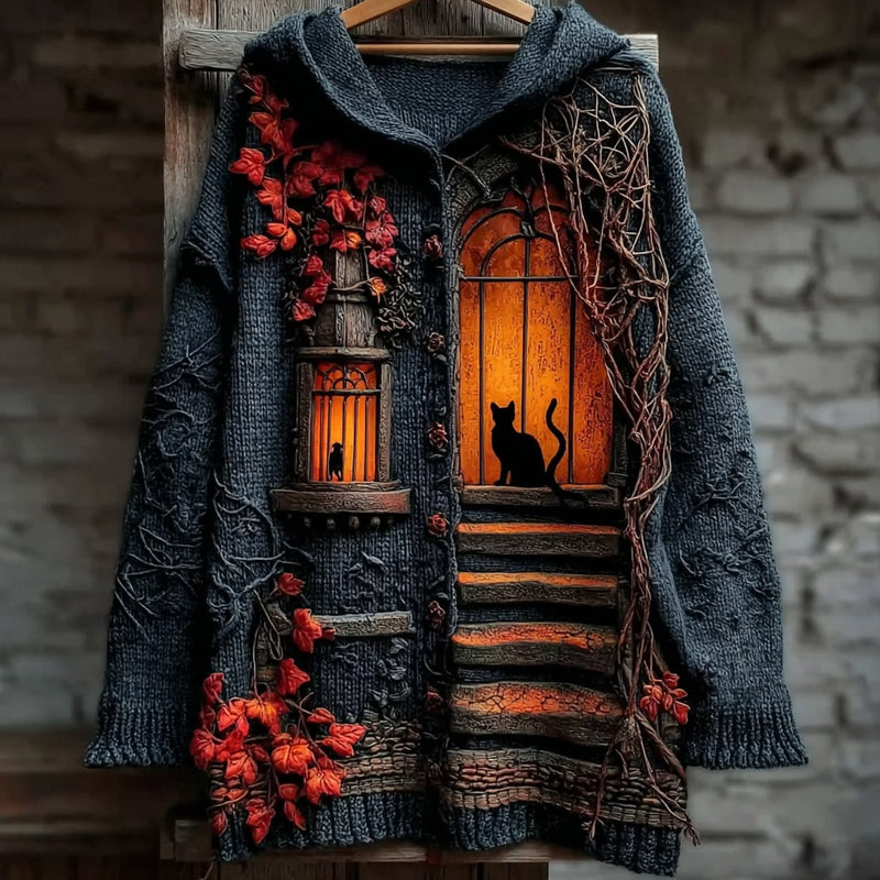Cardigan vintage classique