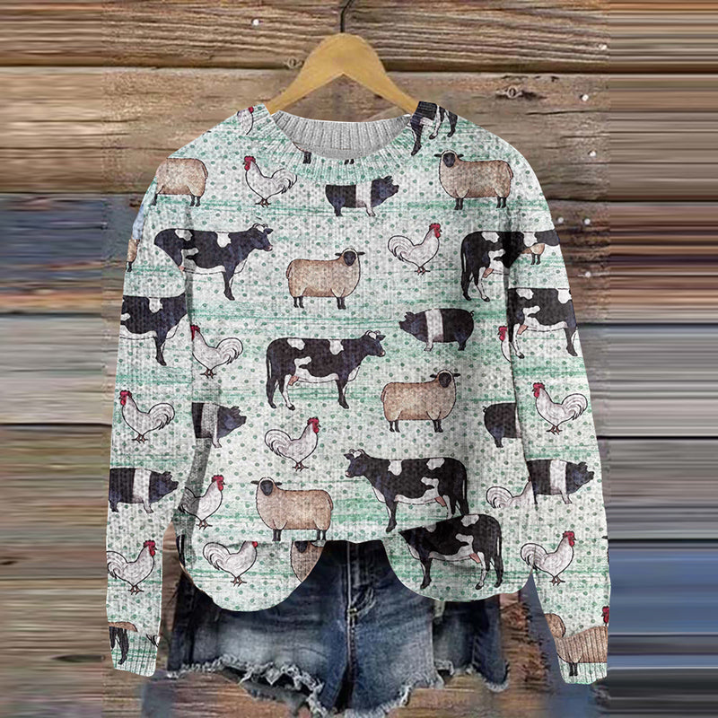 Pull au design gracieux