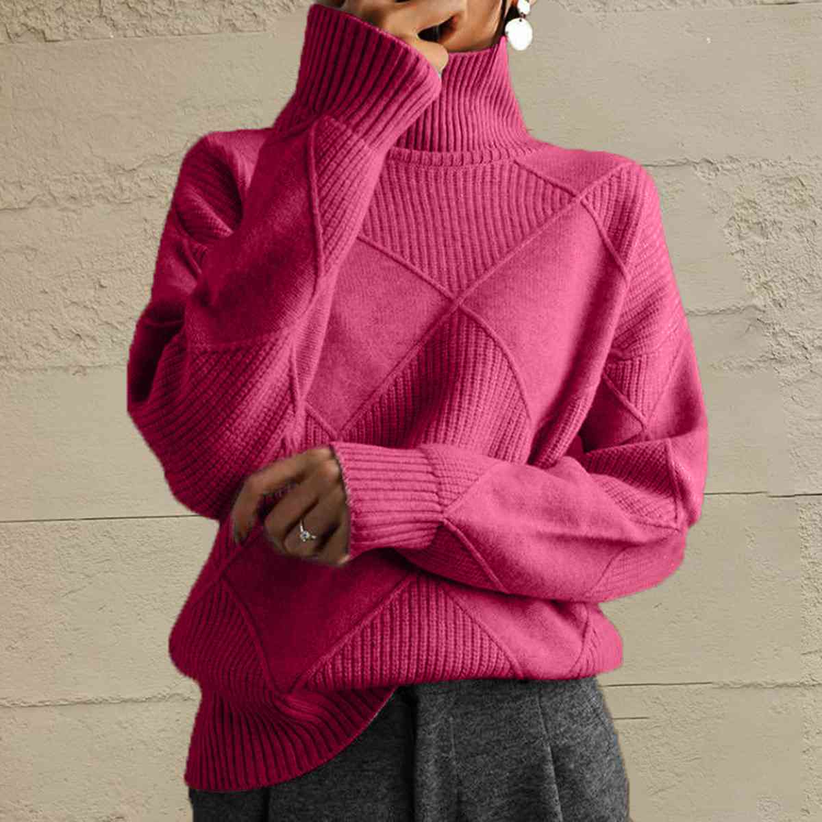 JO | Pull polyvalent et confortable