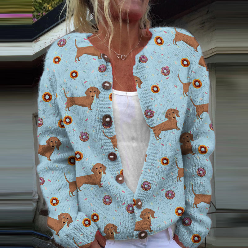 Cardigan au design élégant
