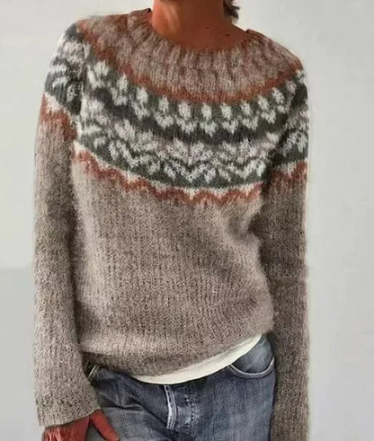 Pull au design réfléchi