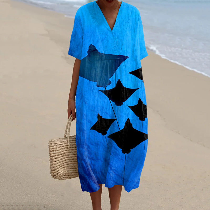 Robe au design classique