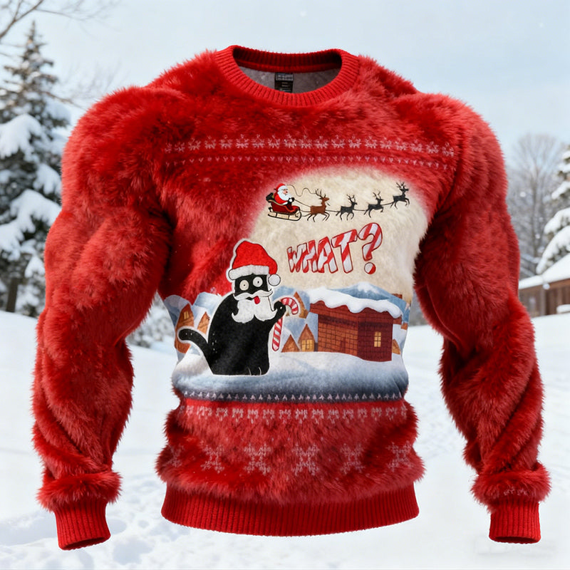 Pull vintage classique