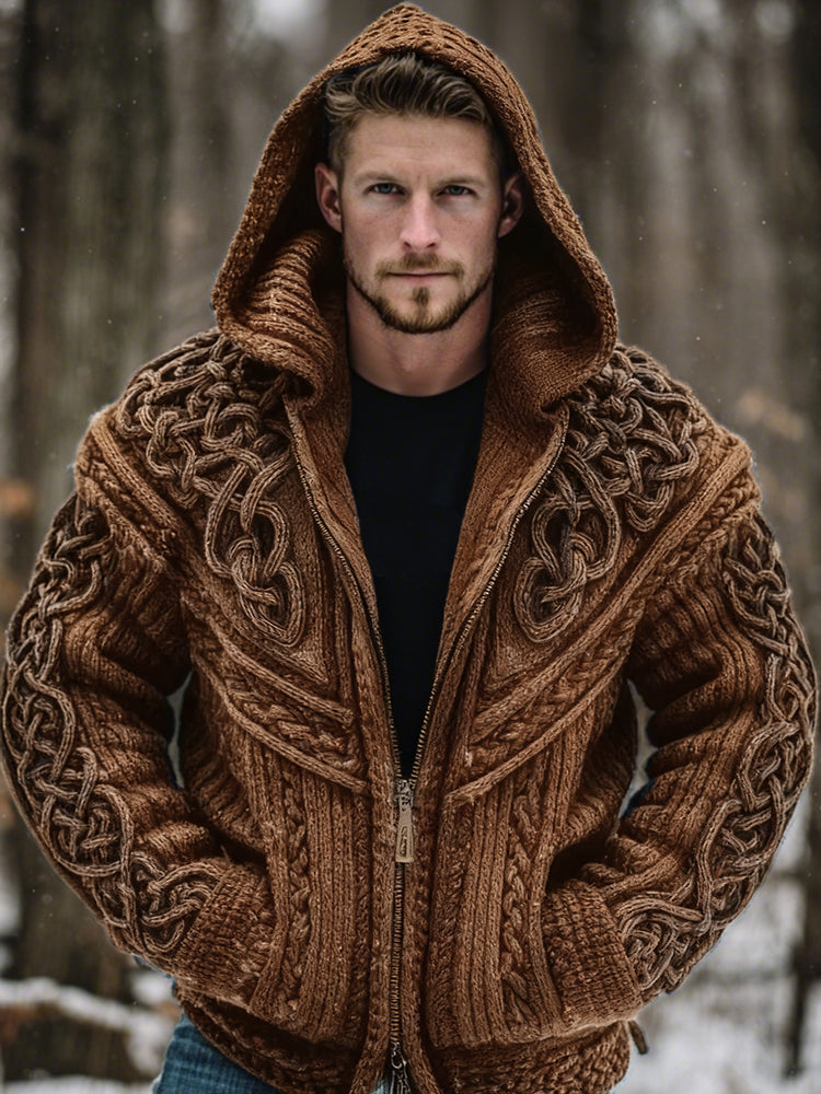 Pull au design réfléchi
