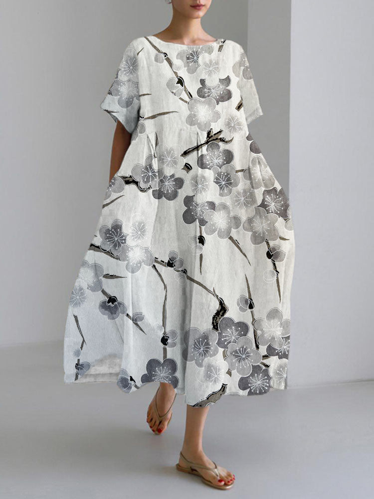 Robe au design gracieux