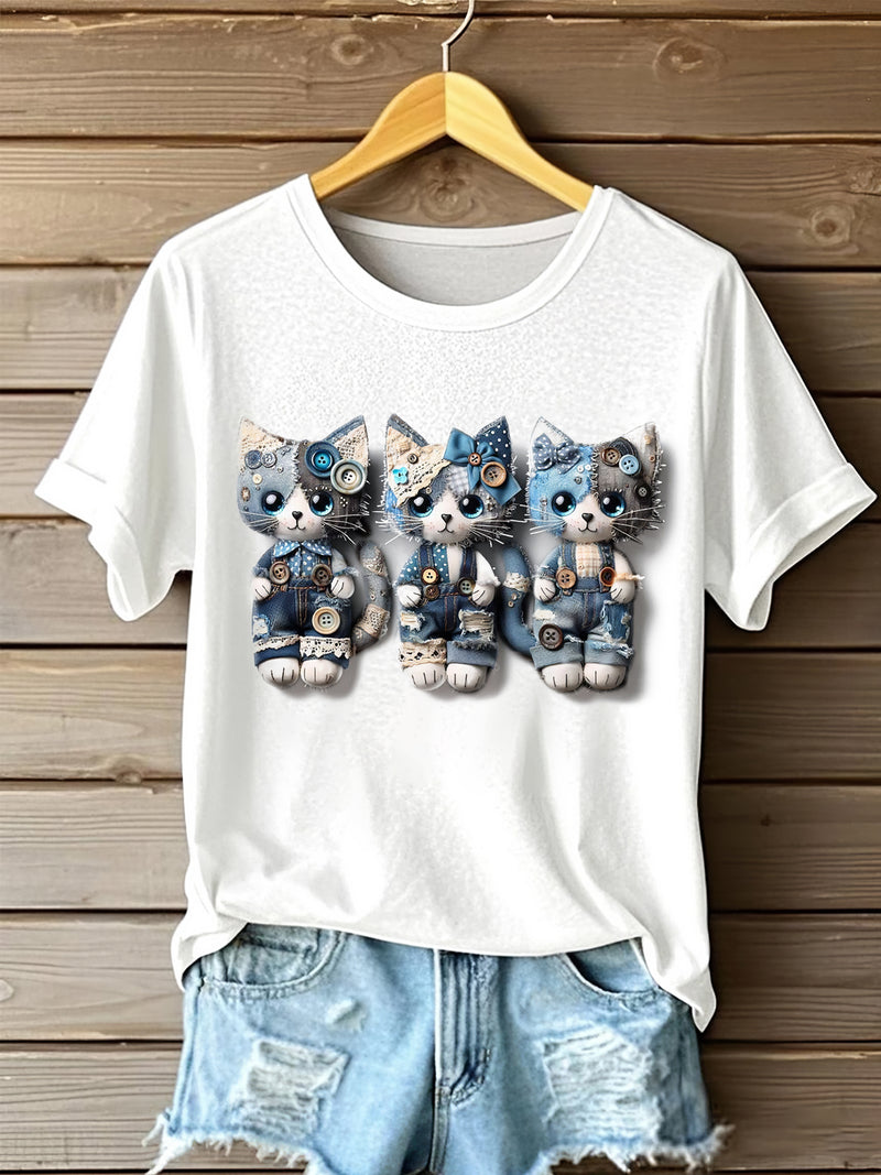 T-Shirt au design gracieux