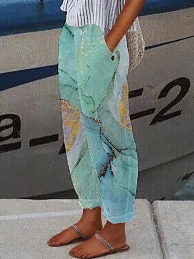 Pantalon au design gracieux
