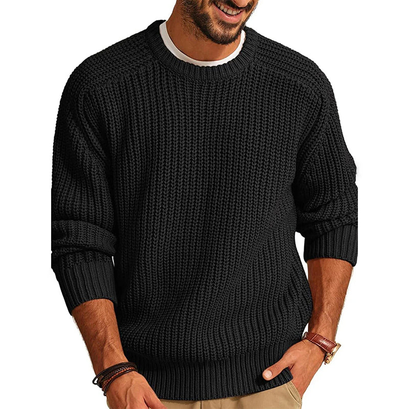 Pull au style vintage intemporel