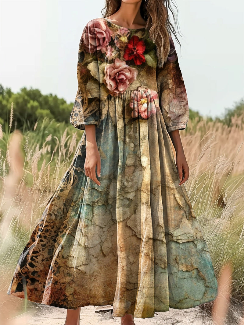 Robe au design réfléchi