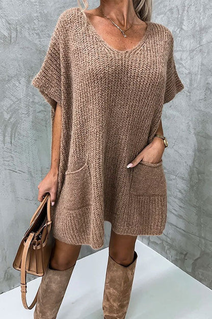 Pull au design classique