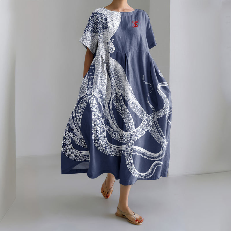 Robe au design classique