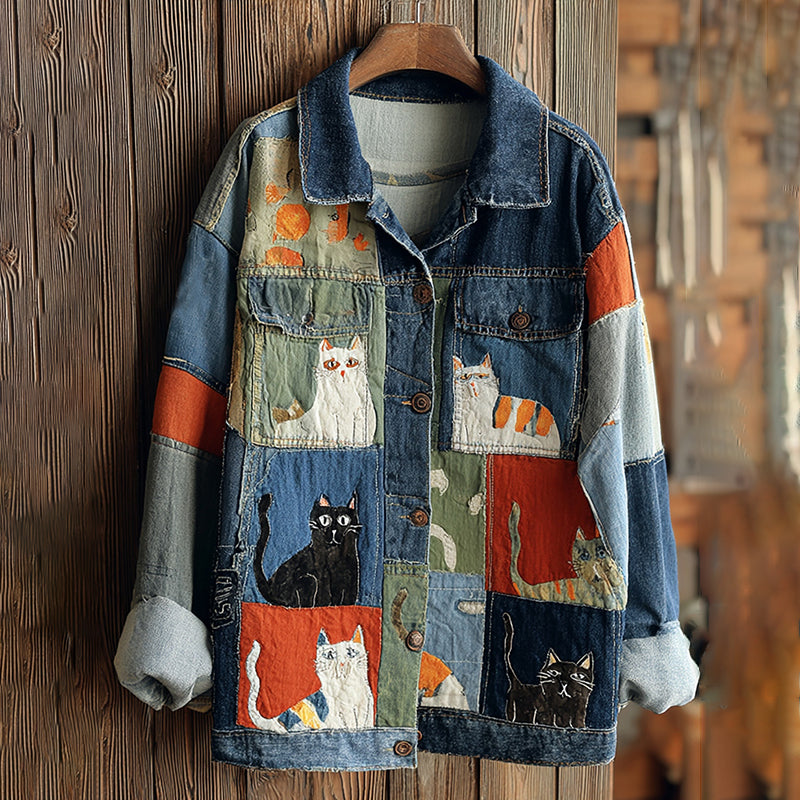 Veste au design réfléchi