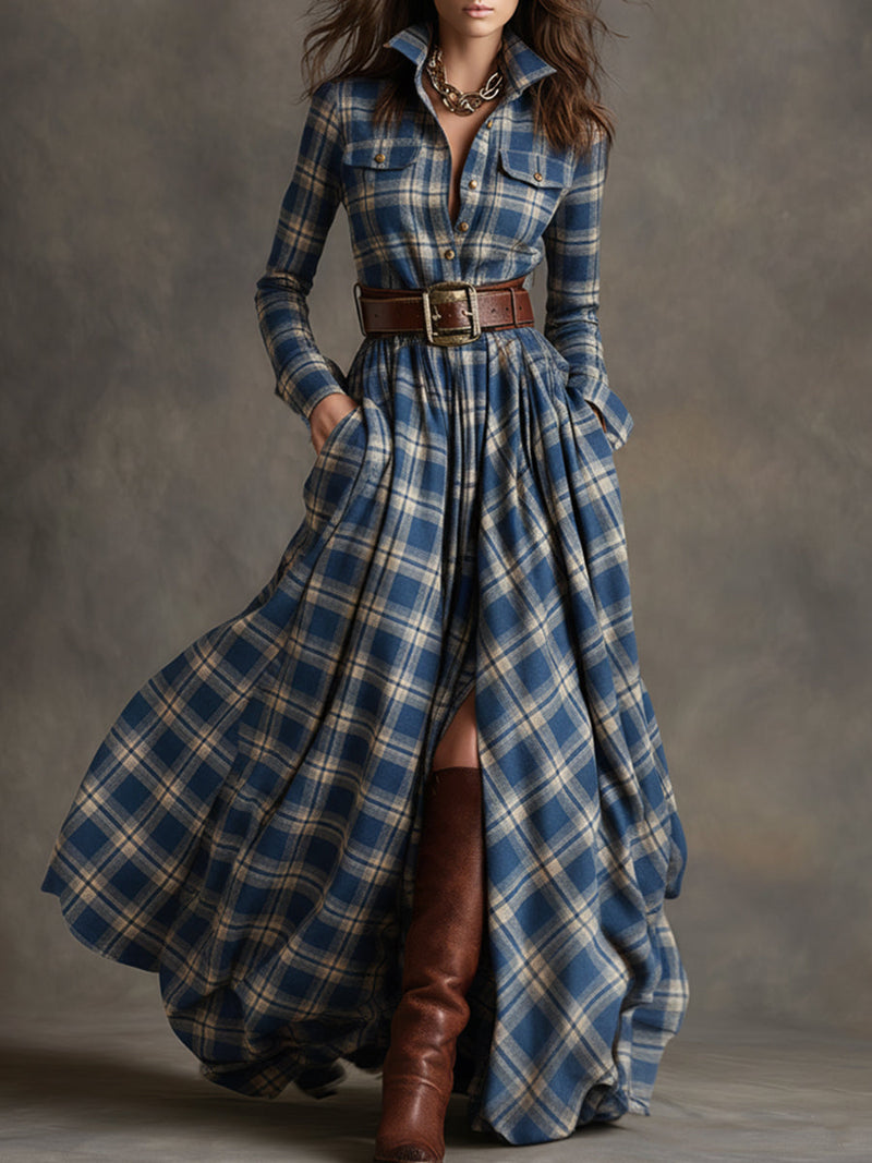 Robe au design gracieux