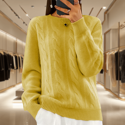 Pull vintage classique