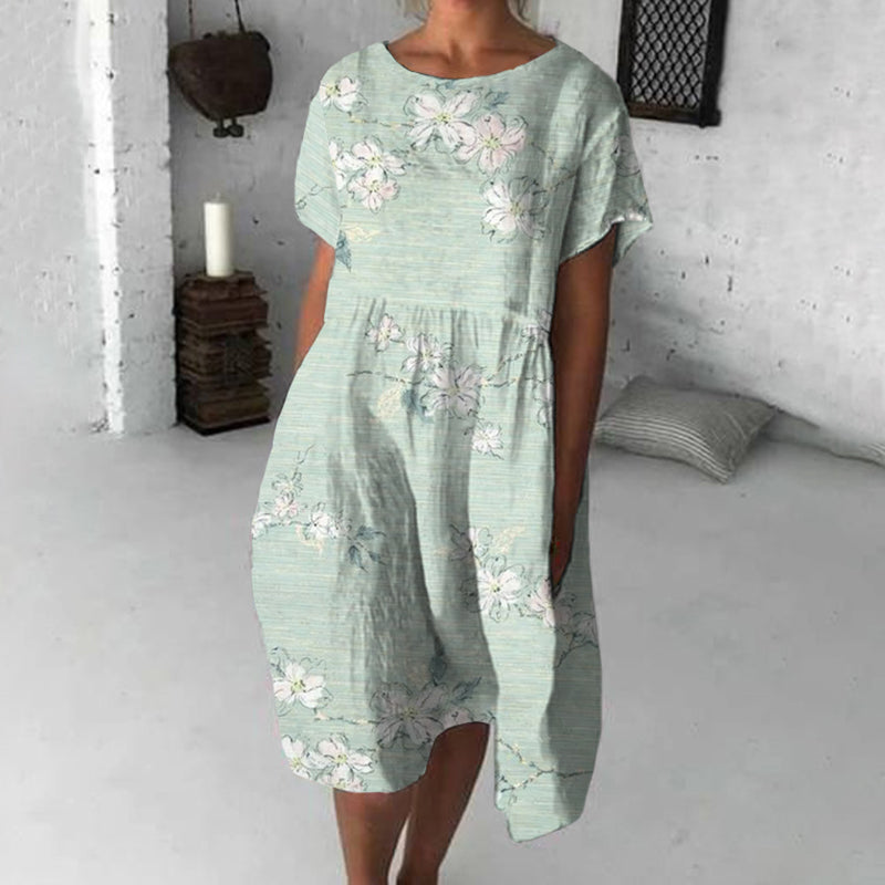 Robe au design classique