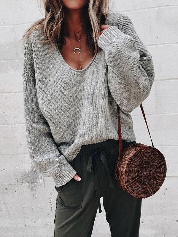 Pull au design réfléchi