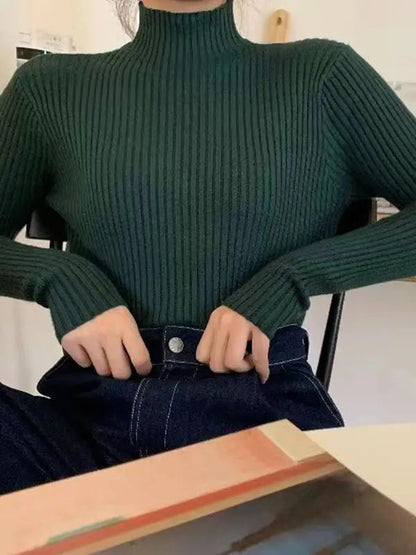 Pull au design classique