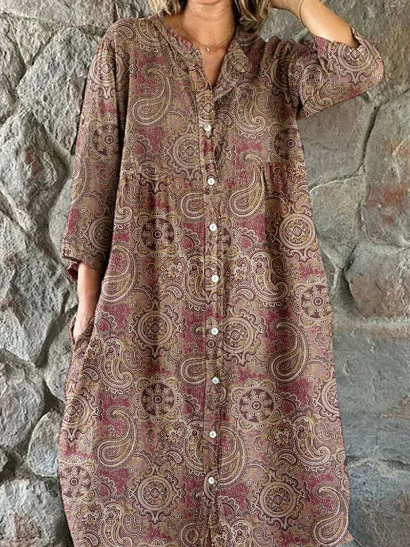 Robe vintage classique