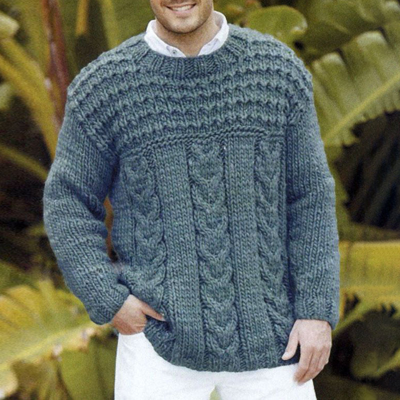 Pull au design réfléchi
