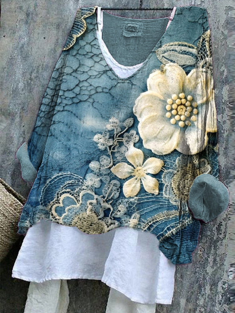 Chemise inspiration vintage