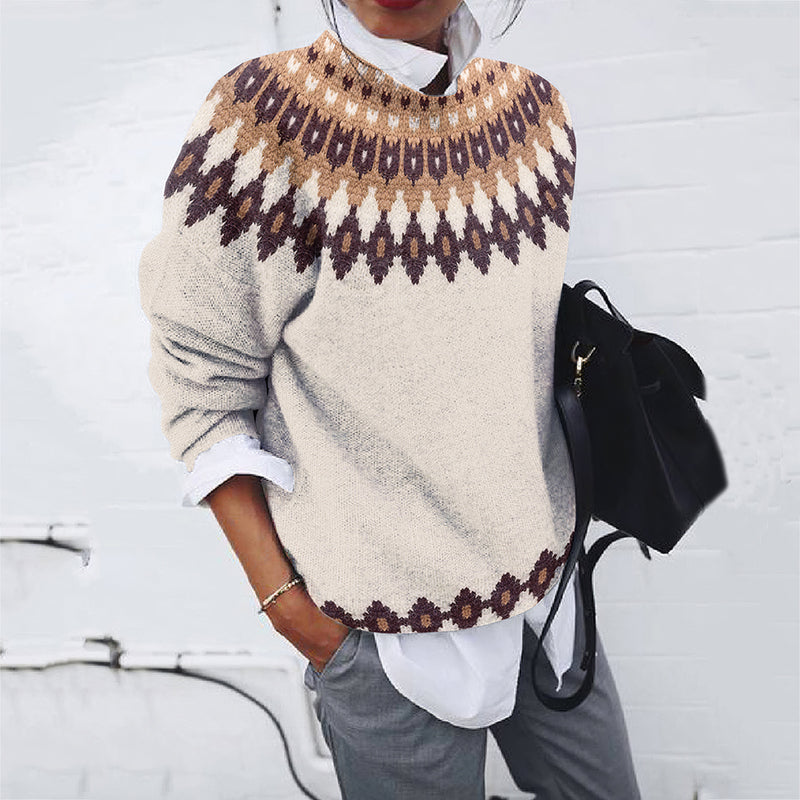 Pull vintage classique