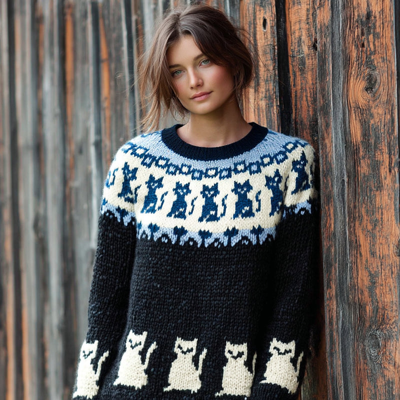 Pull au design élégant