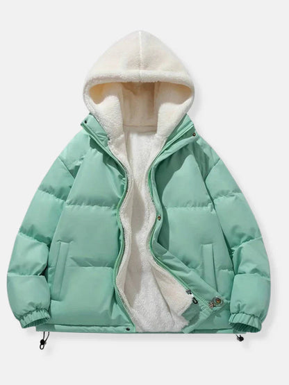 Manteau au design réfléchi