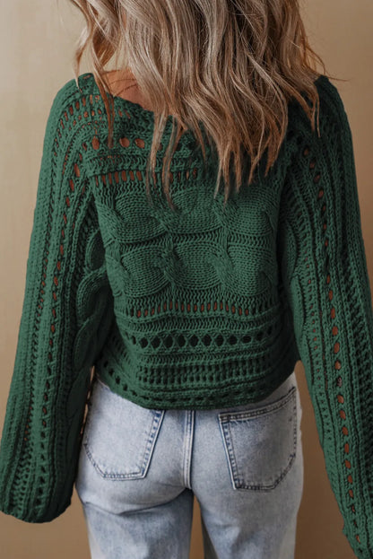 Pull au style vintage intemporel
