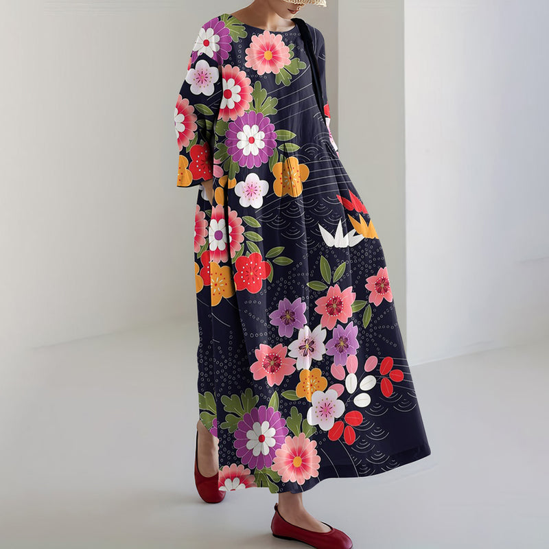 Robe au design classique