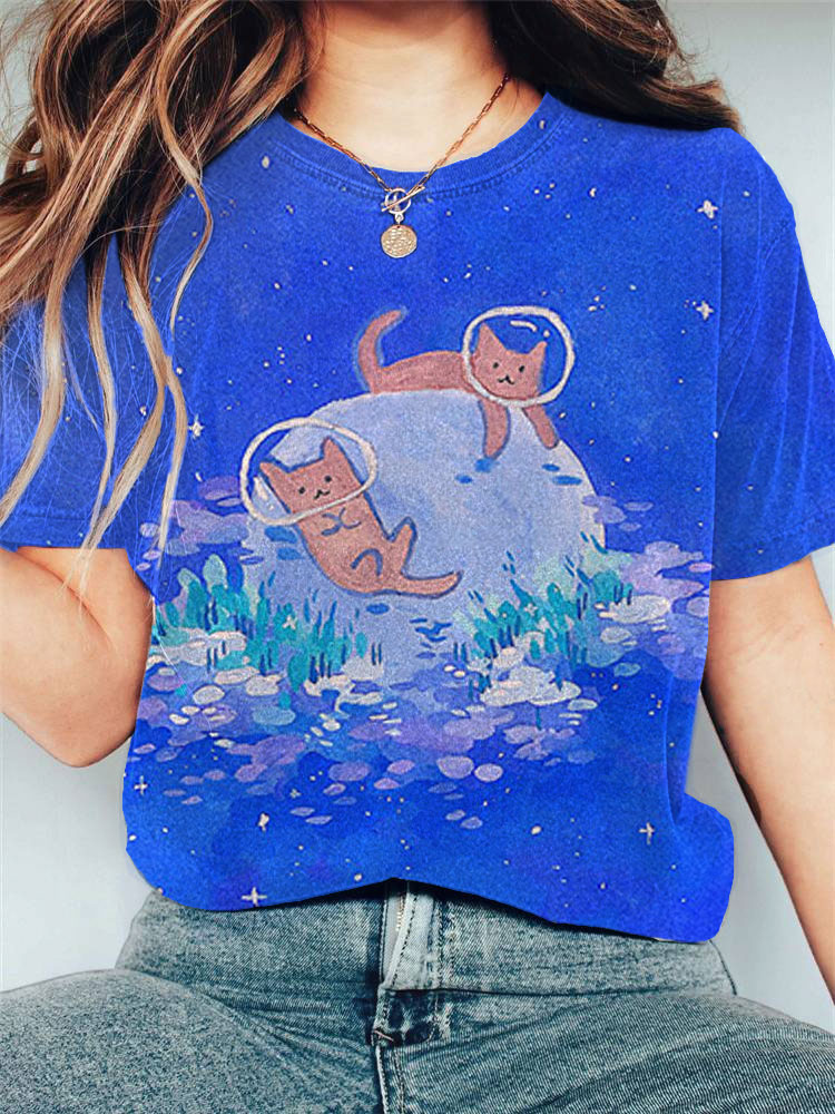 T-Shirt au style vintage intemporel