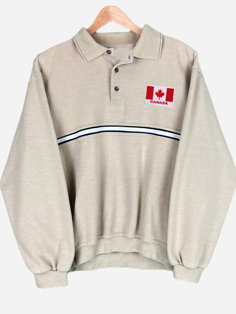 Pull au style vintage intemporel