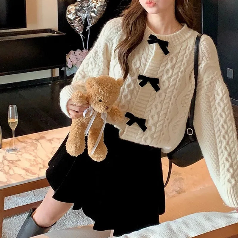 Pull magnifiquement confectionné