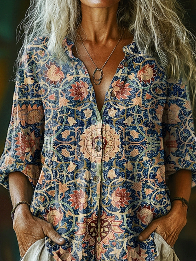 Chemise au design classique