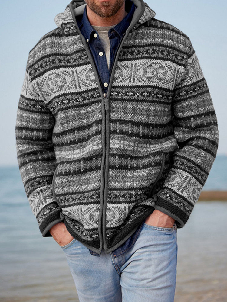 Cardigan magnifiquement confectionné