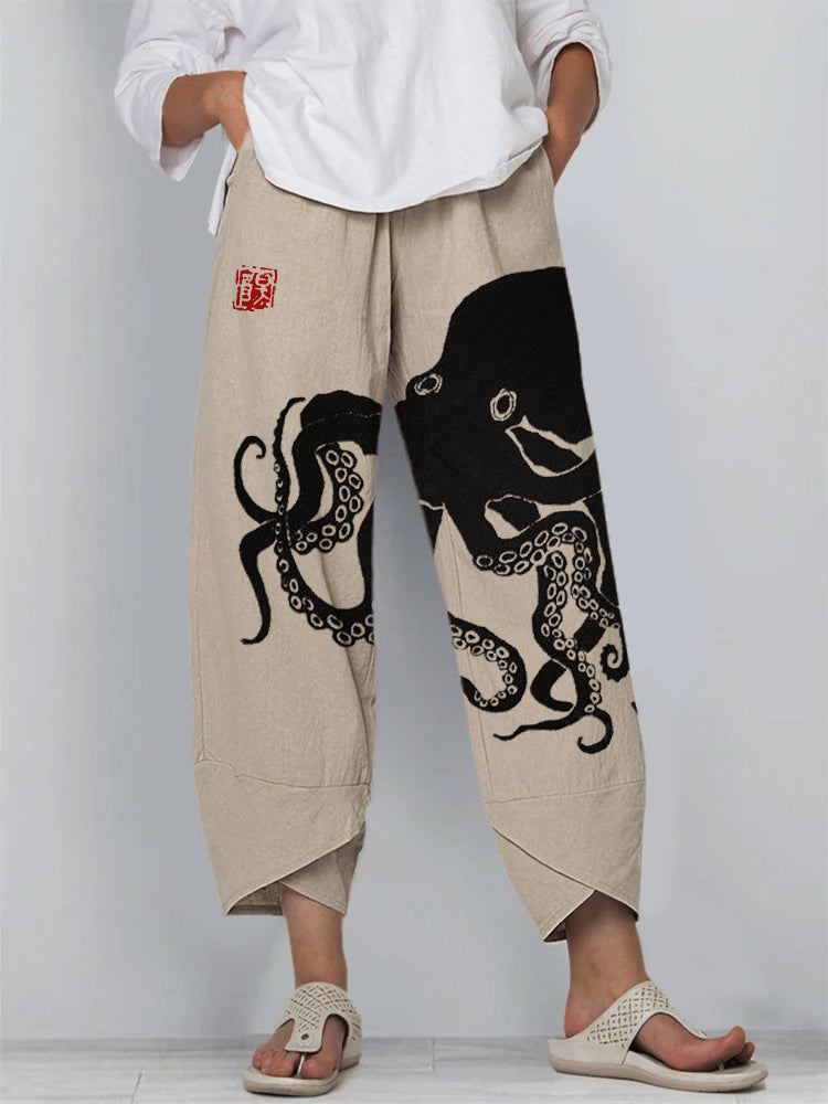 Pantalon au design réfléchi