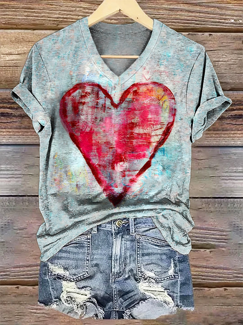 T-Shirt au design élégant