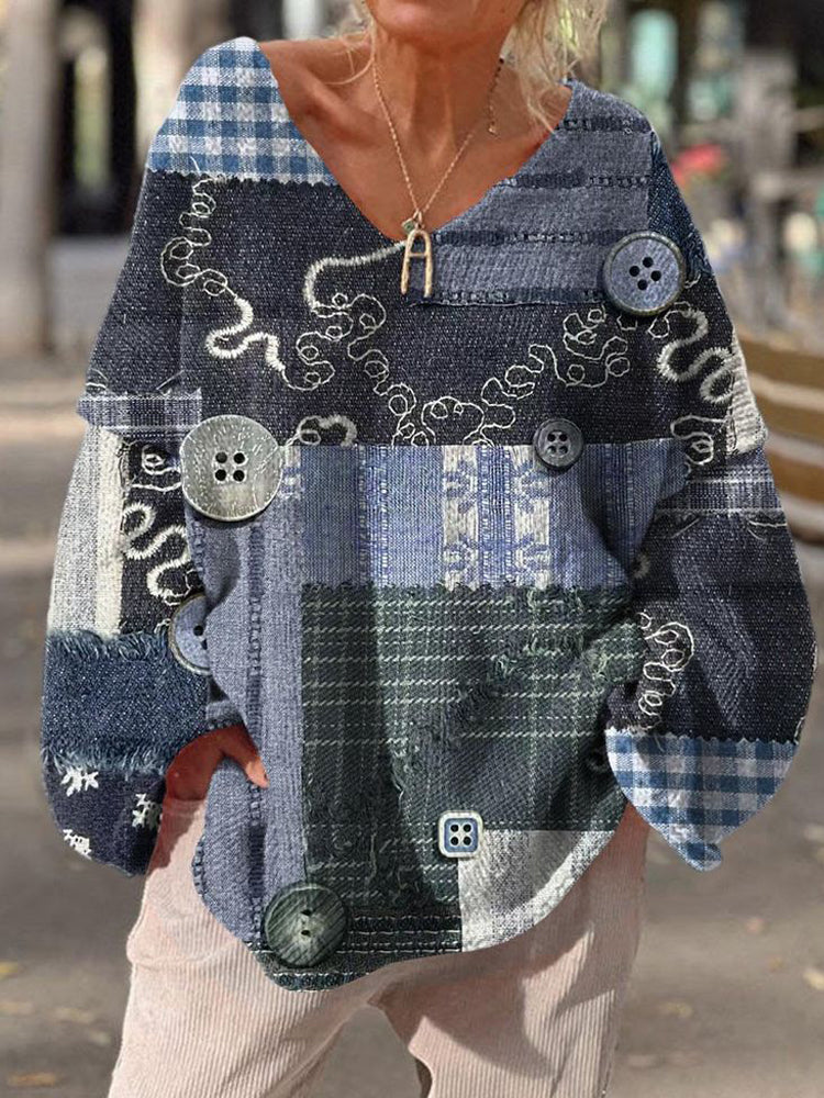 Chemise au design élégant