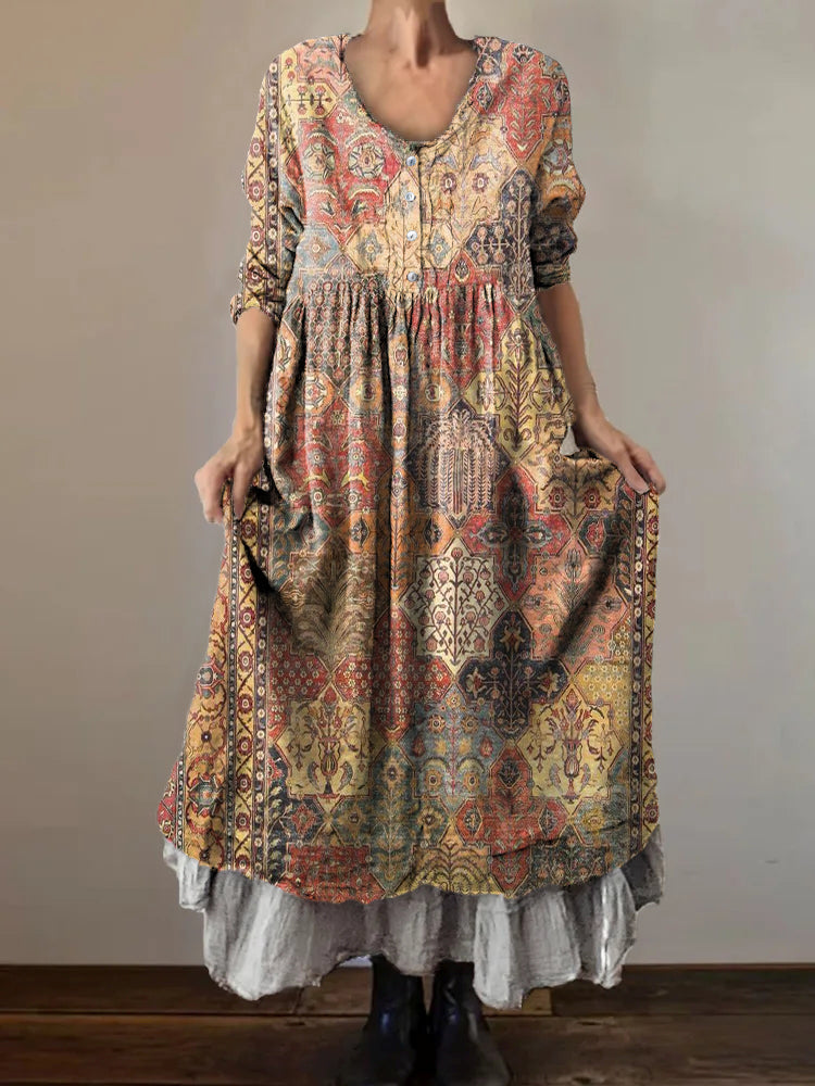 Robe au design élégant