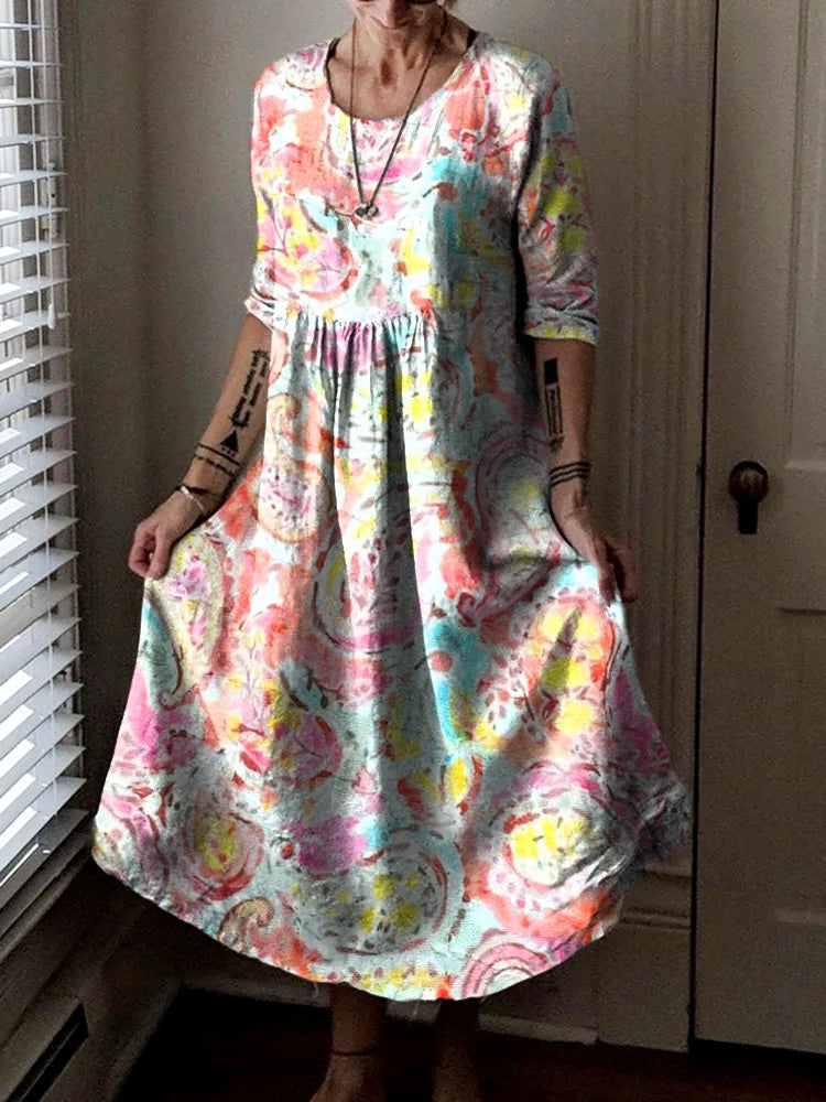 Robe au design classique