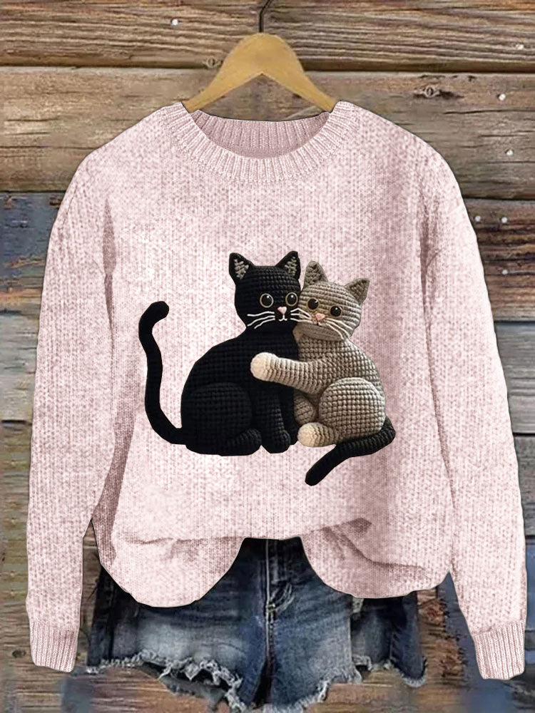 Pull vintage classique