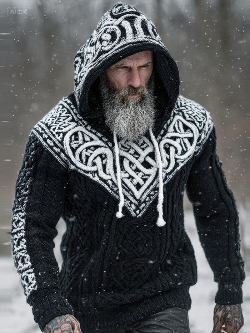 Pull au design classique