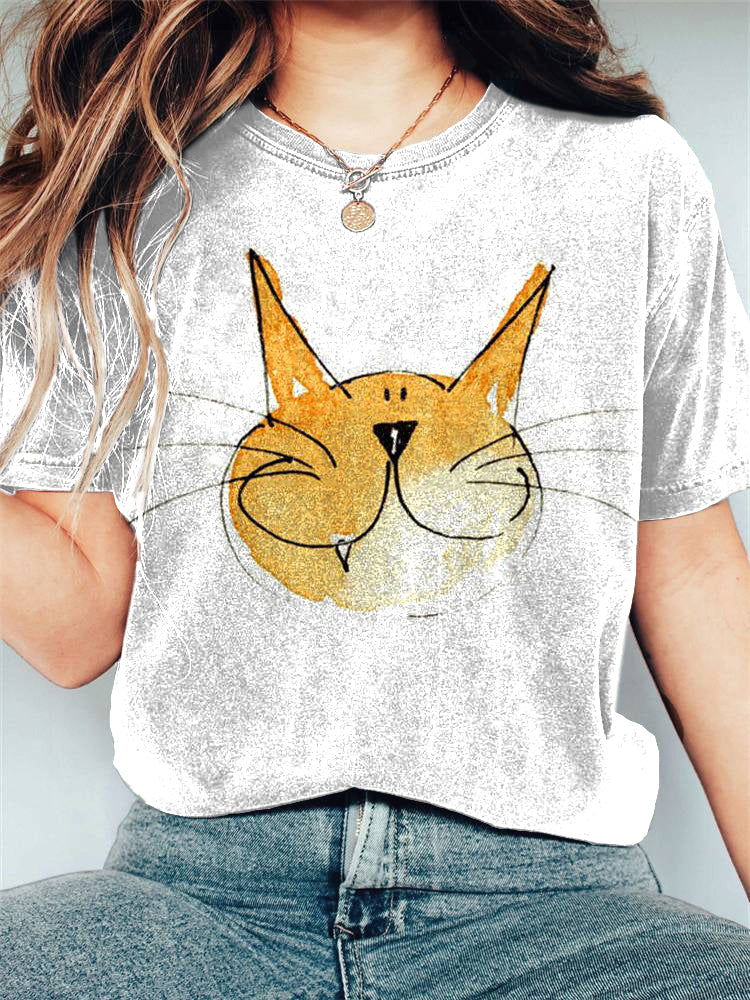 T-Shirt au style vintage intemporel