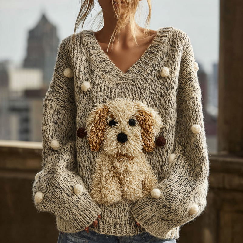Pull au design classique